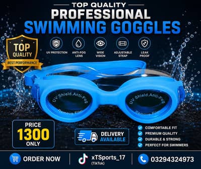 Advanced Swim Goggles | Anti Fog Swimming