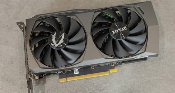 Zotac GeForce RTX 3050 - 8GB (10/10)