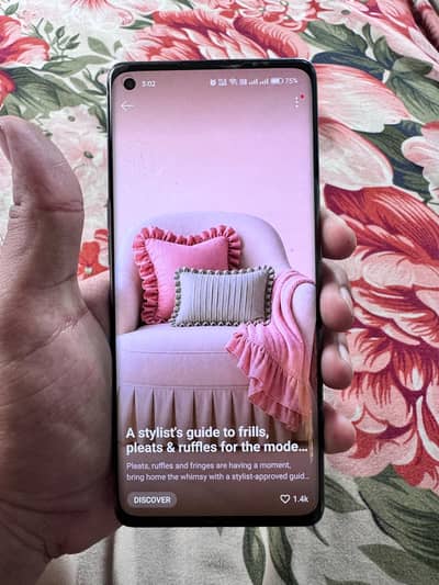 Oppo Reno 6 Pro 5G | 12GB RAM | 256GB | PTA Approved | 10/10 Condition