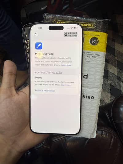 Iphone 15 pro max orignal panel
