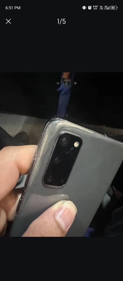 Samsung s20 5g 8/128 patch