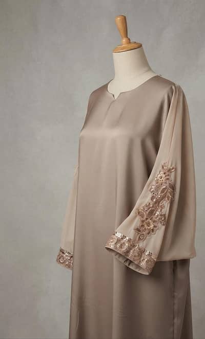 silk luxury abbayas