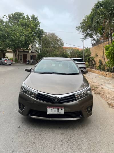 Toyota Corolla Altis 2017