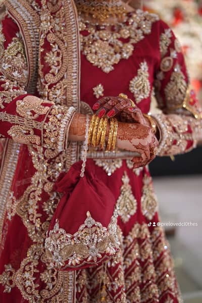 Barat bridal dress