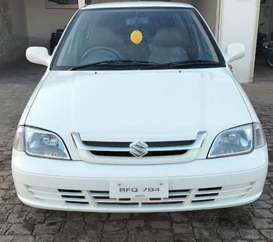 Suzuki Cultus VXR 2016