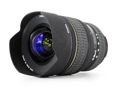 . Sigma 15-30mm f/3.5-4.5 EX DG Ultrawide Full Frame Lens  for Nikon