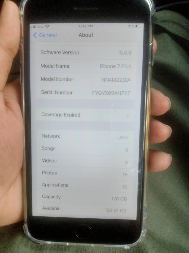 Apple iPhone 7 plus 1