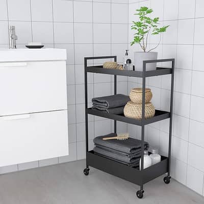 NISSAFORS TROLLEY - Utility Trolley / Multi-purpose Kitchen Cart