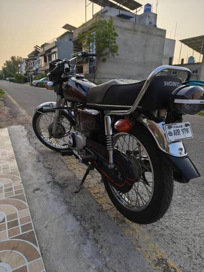 Honda CG 125 2022