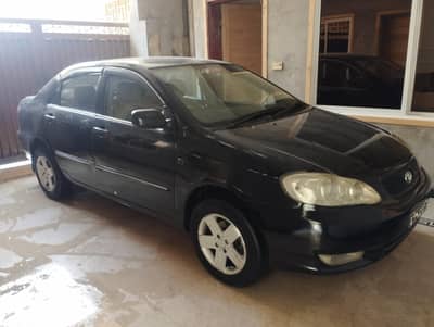 Toyota Corolla XLI 2006