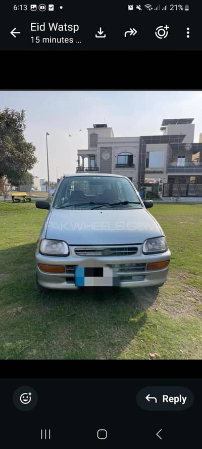 Daihatsu Cuore 2006
