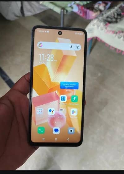 Infinix Hot 40i 8+8 /256