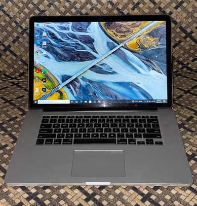 Apple MacBook Pro 15" Retina (mid 2015) - Core i7 - 16GB RAM