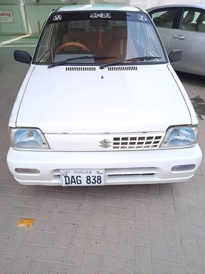 Suzuki Mehran VX 2015