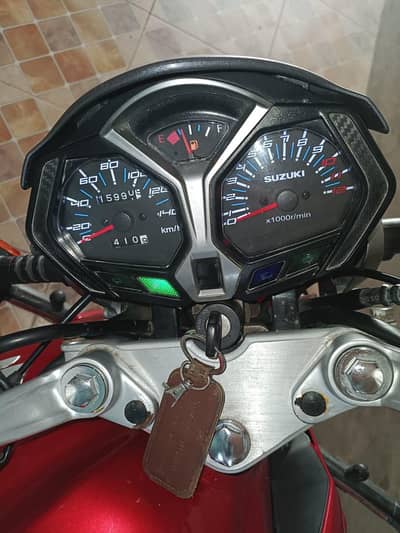 Suzuki gsx 125cc