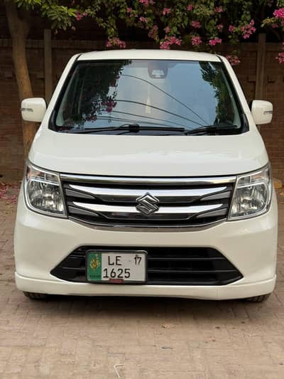Suzuki Wagon R Fz  2017 S ene Charge