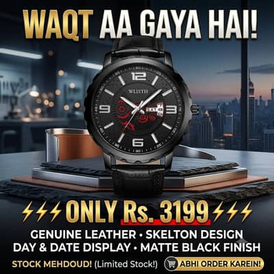 premium men's luxury watch