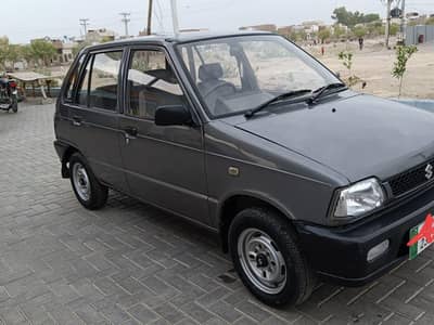 Suzuki Mehran VX 2011