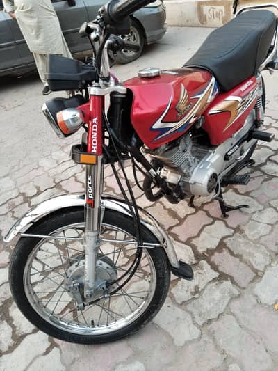 Honda 125 2020