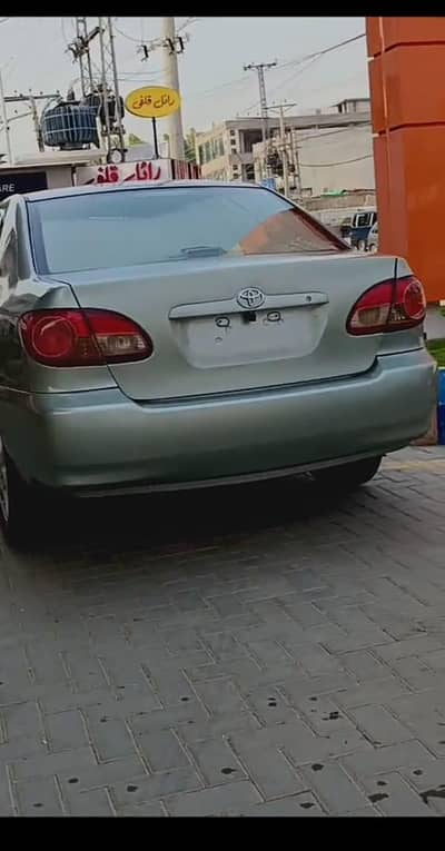 Toyota Corolla GLI 2008