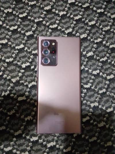 Samsung Mobile Note 20 Ultra non pta 12 256 hi kphi masla ne only set