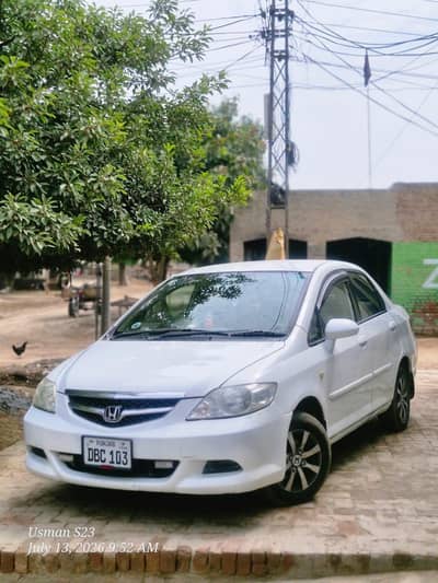 Honda City IDSI 2006