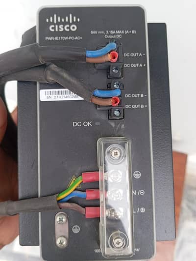 Cisco Industrial Power Supply 170W (PWR-IE170W-PC-AC=) – Original