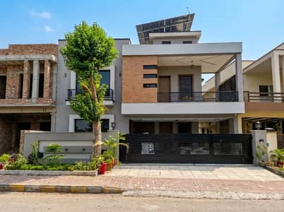 12 Marla Designer House with 10 kVA Solar Overseas 6 Bahria Town Phase 8