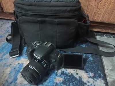 DSLR and Complete accessories