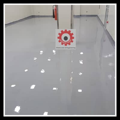 Epoxy Flooring and PU Flooring for industrial floors