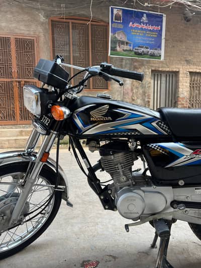 Honda CG 125 GENUINE CONDITION