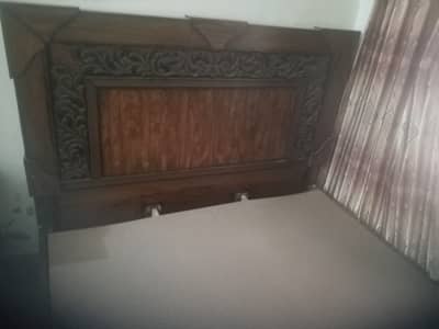 Double BED In Lush condition is availabe