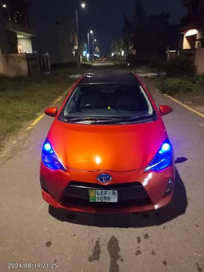 Toyota Aqua 2014