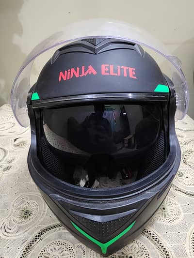 Jeikai helmet ninja elite 3 in 1 DOT certified Size L for sale