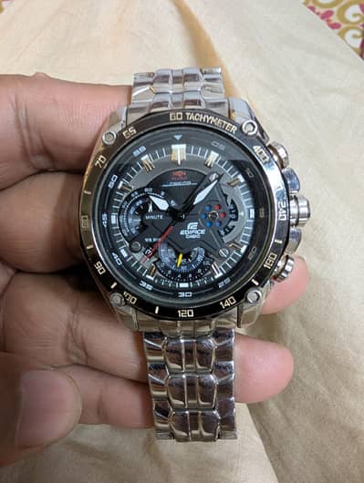 Casio Edifice Red Bull Racing Edition