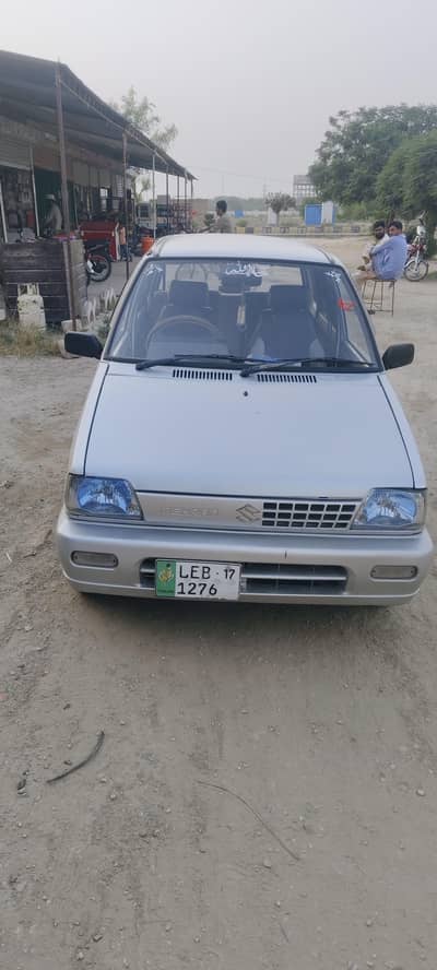 Suzuki Mehran VXR 2017