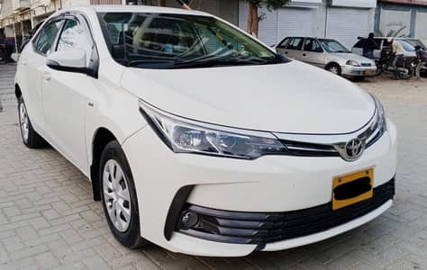 Toyota Corolla XLI 2018