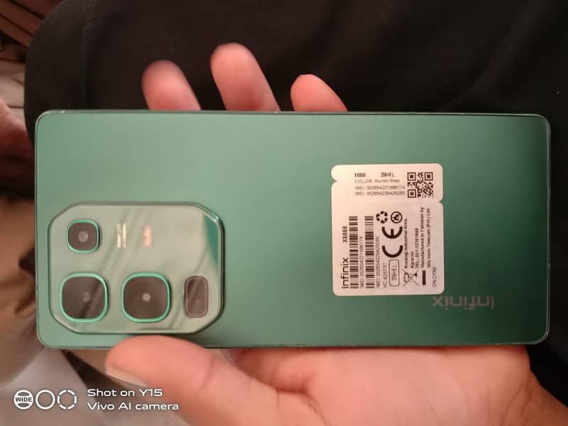 Infinix Note 50 5