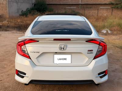 Honda Civic RS Turbo 1.5 2016