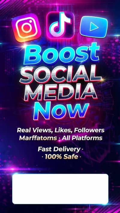 all social media views likes followers subscribers and watch time  UK