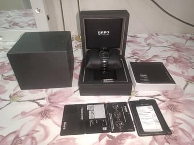 Rado Sintra jublie Watch - brand new, unworn complete Box