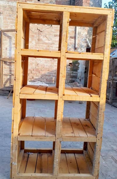Pigeons breeding box