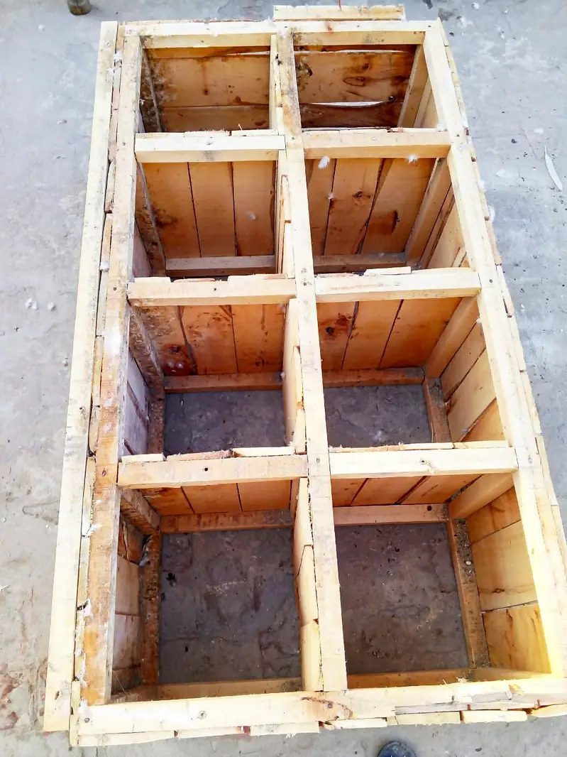 Pigeons breeding box — photo 3