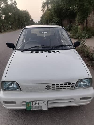 Suzuki Mehran VXR 2018
