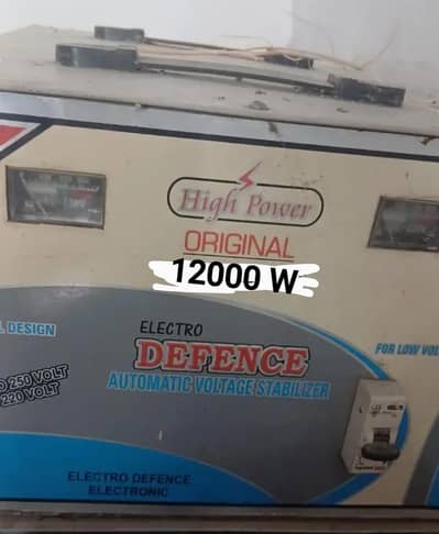 Stabilizer 12000w