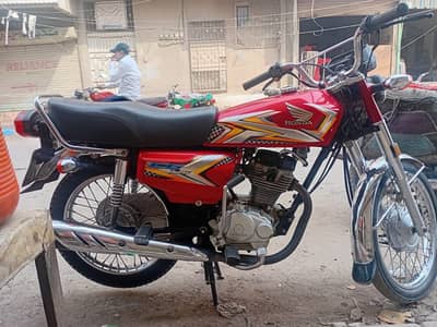 HONDA CG125/2025