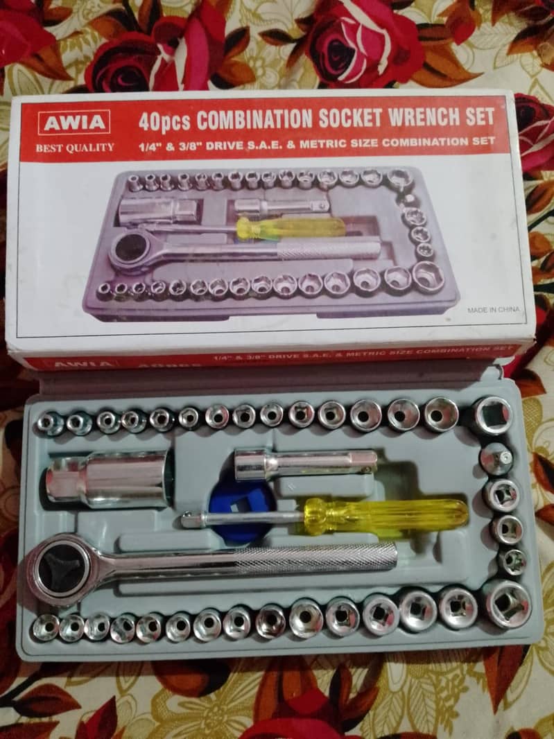 socket reached combination set 2