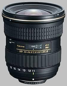 Tokina AT-X Pro 11-16mm f/2.8l (IF) DX Autofocus Lens For  Canon
