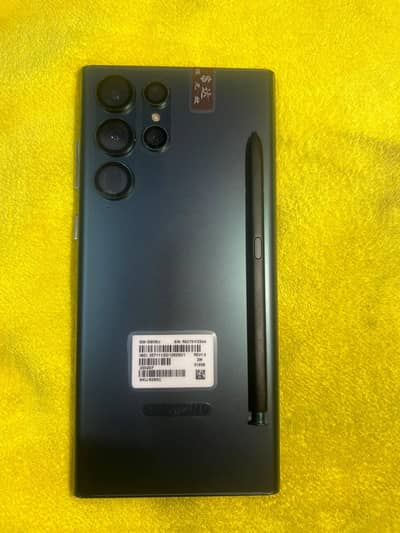 Samsung Mobile S22 Ultra 512/12 GB Official PTA APPROVED