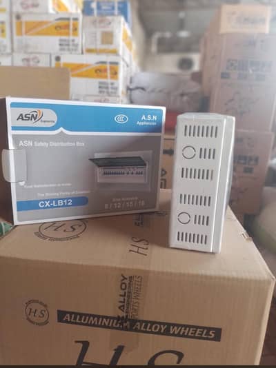 ASN solar DB box